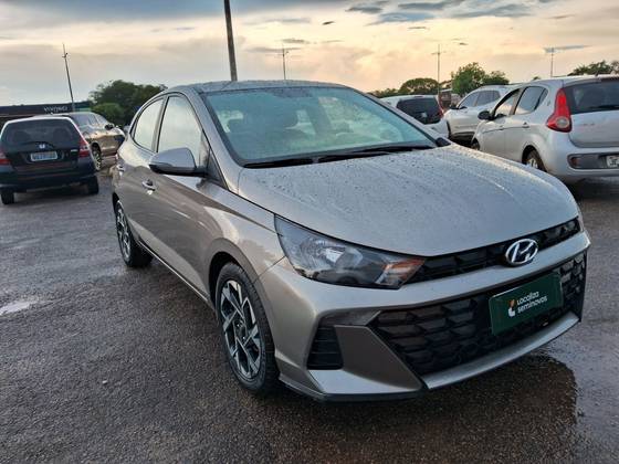 HYUNDAI HB20 1.0 TGDI FLEX COMFORT PLUS AUTOMÁTICO HYUNDAI HB20 1.0 TGDI FLEX COMFORT PLUS AUTOMÁTICO